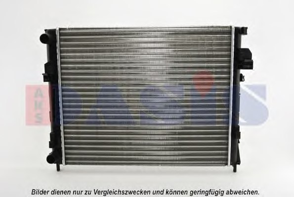 AKS DASIS 180048N Radiator, engine cooling